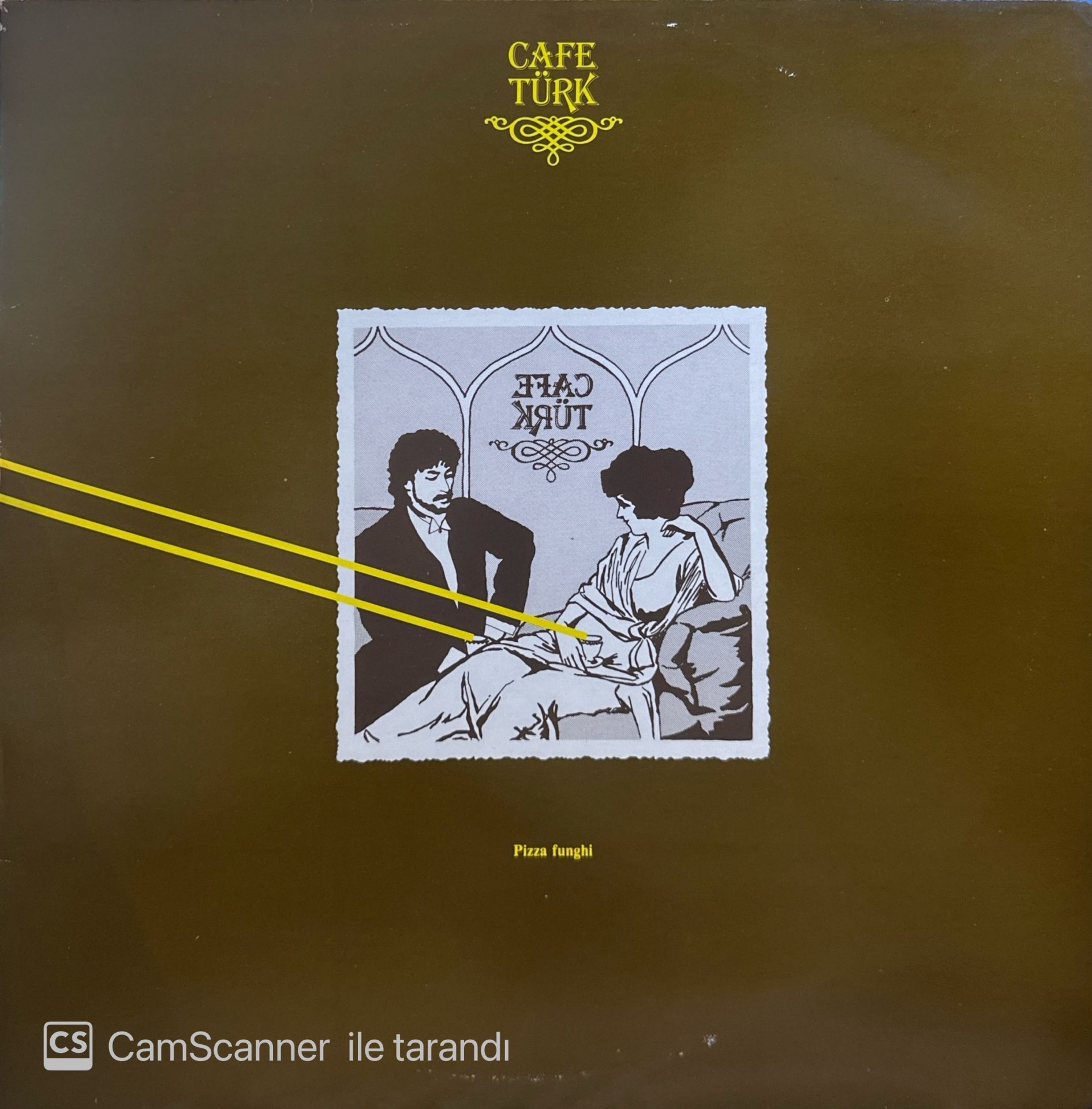 Cafe Türk – Pizza Funghi LP