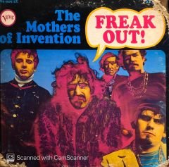 The Mothers Of Invention – Freak Out! LP