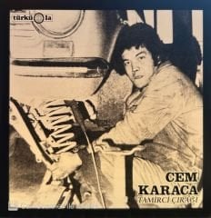 Cem Karaca - Tamirci Çırağı / Resimdeki Gözyaşları 45'lik ( Yeni baskı )