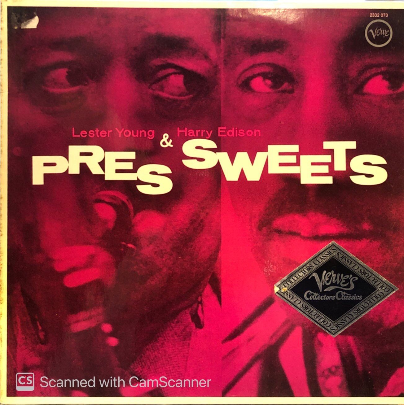 Lester Young & Harry Edison – Pres & Sweets LP
