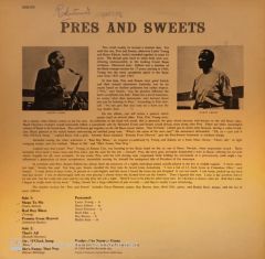 Lester Young & Harry Edison – Pres & Sweets LP