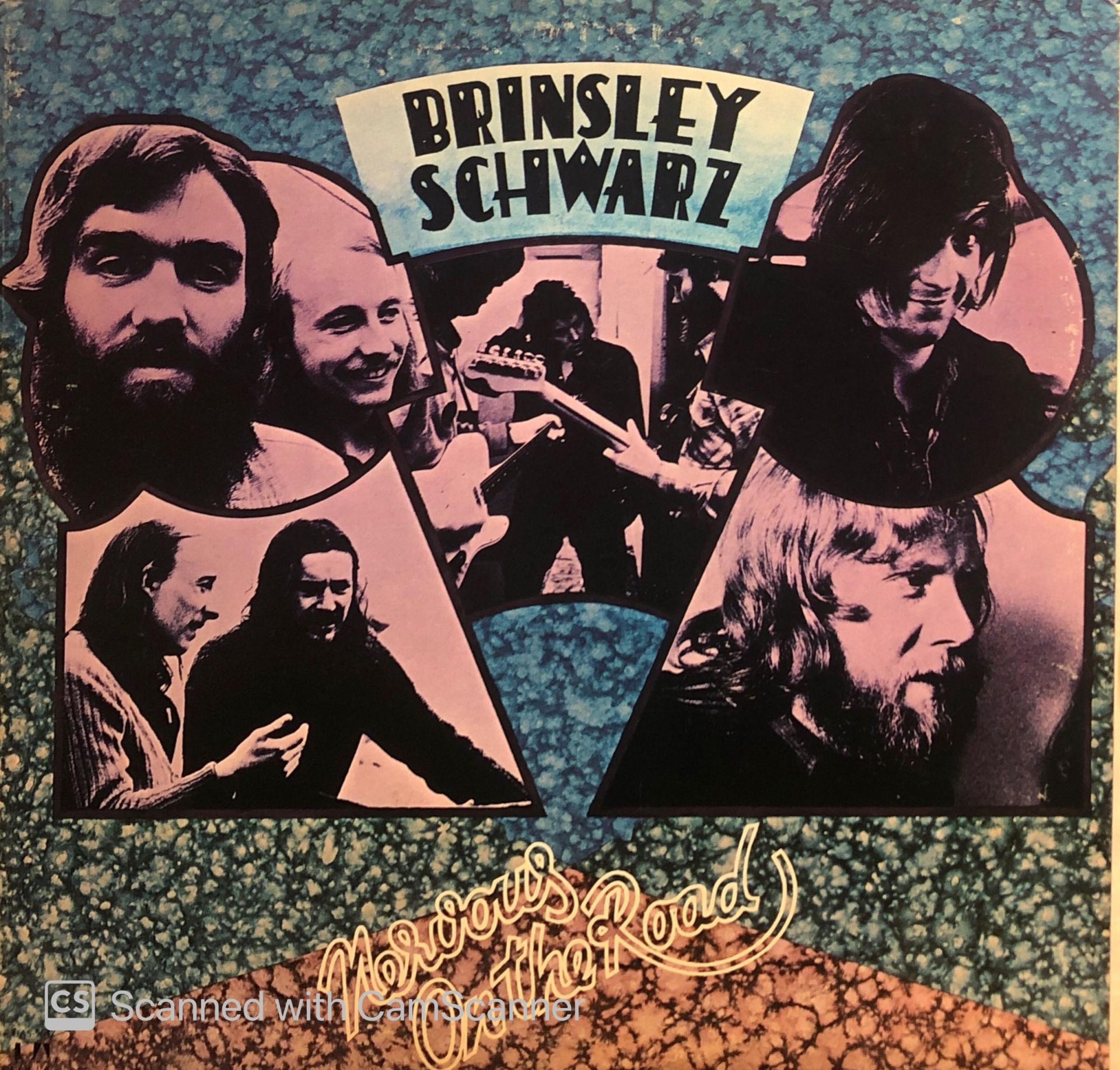 Brinsley Schwarz – Nervous On The Road LP