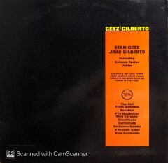 Stan Getz & Joao Gilberto Featuring Antonio Carlos Jobim – Getz/Gilberto LP