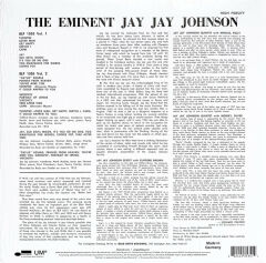 Jay Jay Johnson* – The Eminent Jay Jay Johnson, Vol. 1 LP