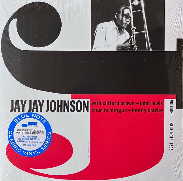 Jay Jay Johnson* – The Eminent Jay Jay Johnson, Vol. 1 LP