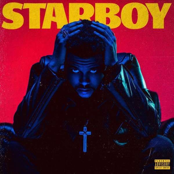 The Weeknd - Starboy (Translucent Red Vinyl) LP