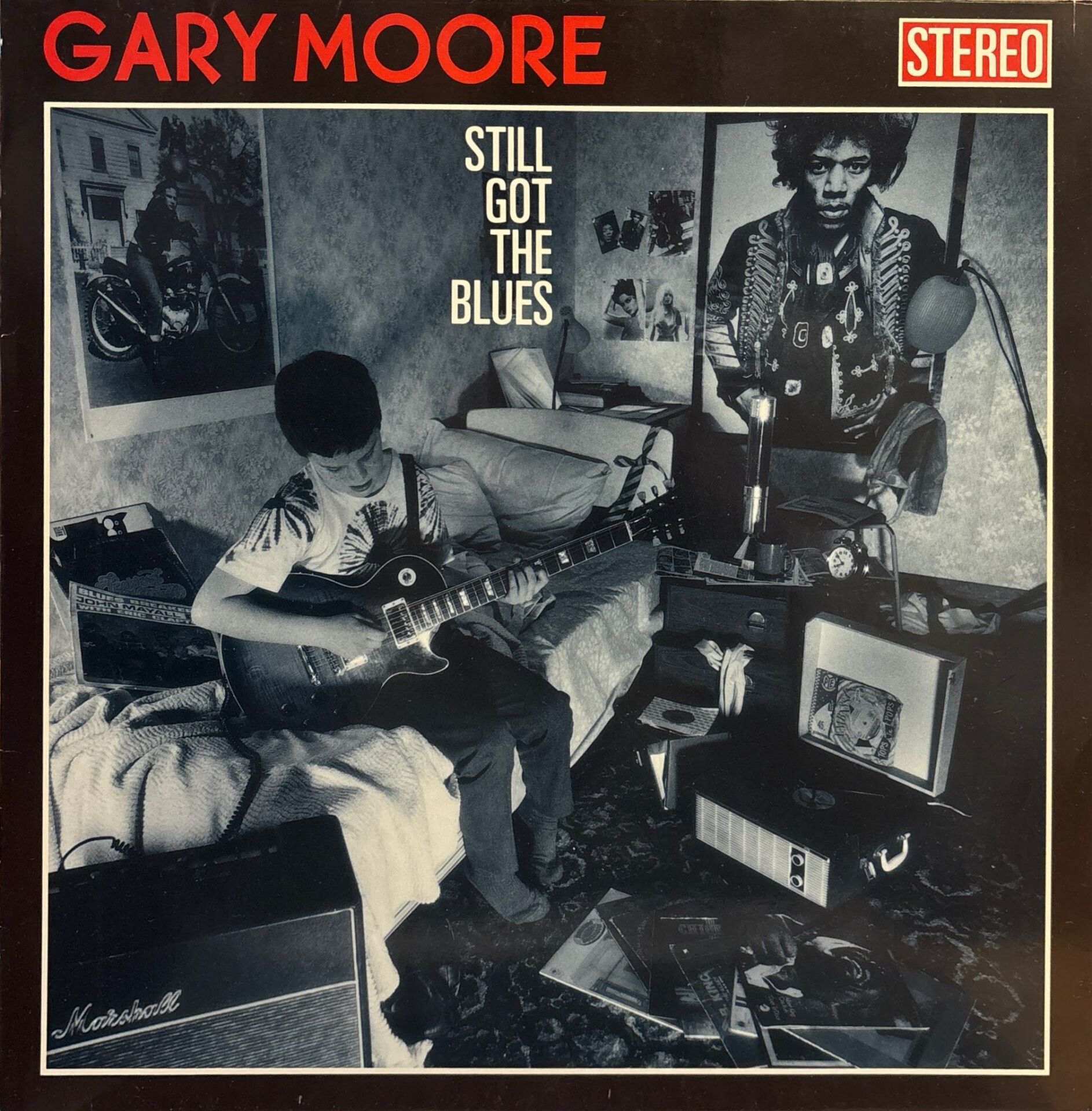 Gary Moore – Still Got The Blues LP