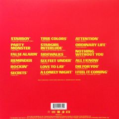 The Weeknd - Starboy (Translucent Red Vinyl) LP