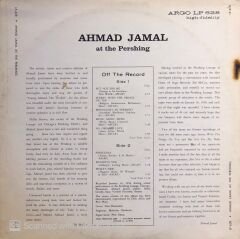 Ahmad Jamal Trio – But Not For Me LP
