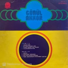 Gönül Akkor – Sizden Biri Midi LP