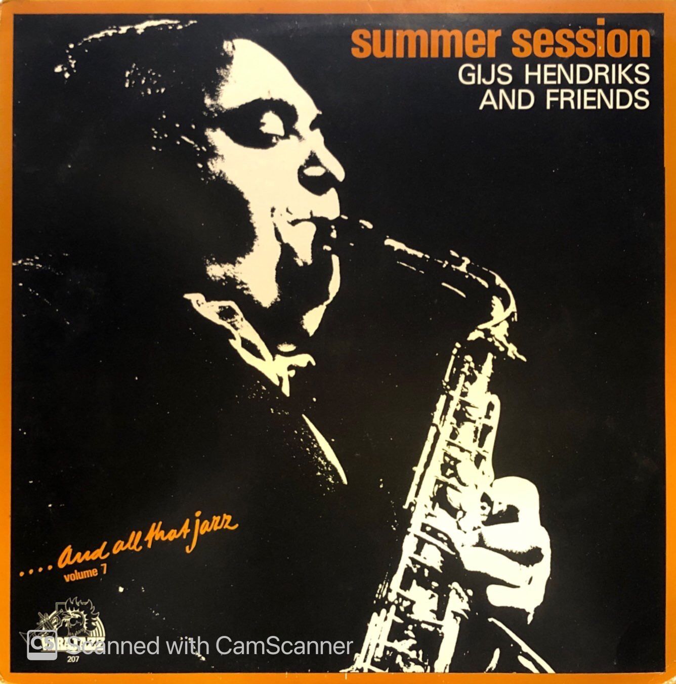 Gijs Hendriks And Friends – Summer Session LP