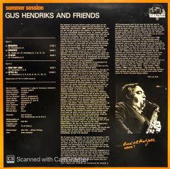 Gijs Hendriks And Friends – Summer Session LP