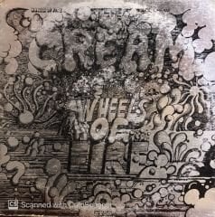 Cream – Wheels Of Fire LP