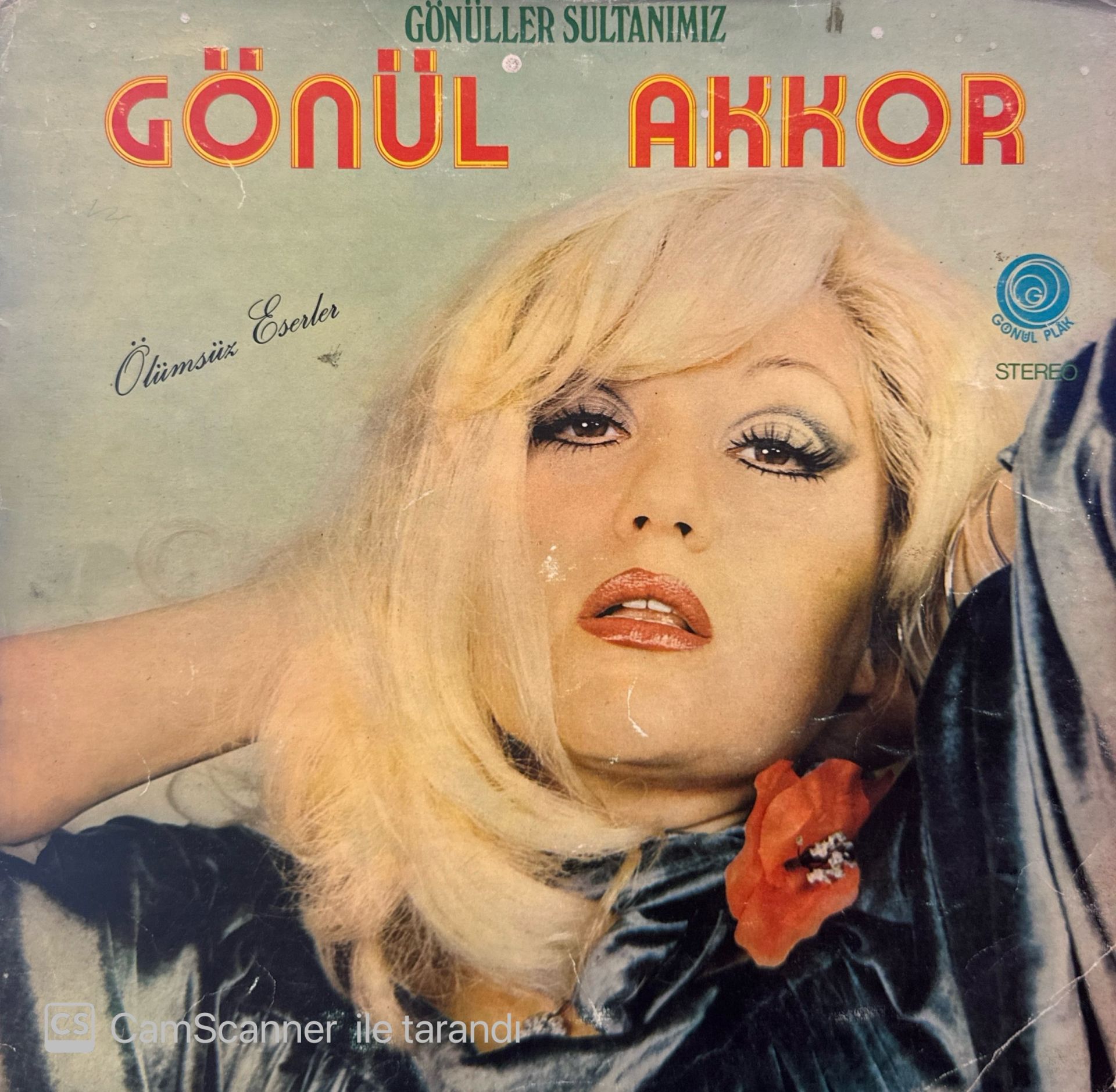 Gönül Akkor – Ölümsüz Eserler LP