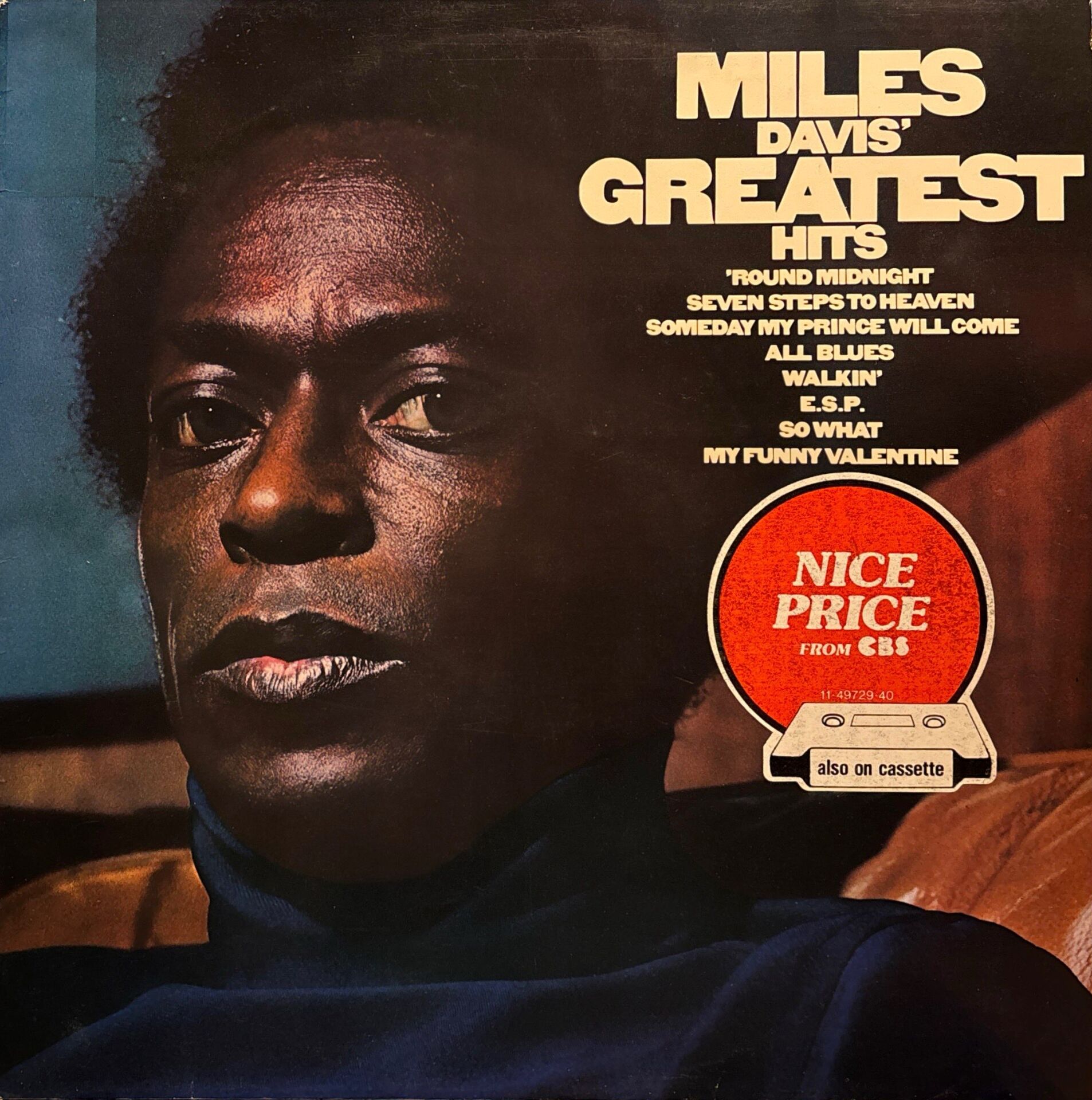 Miles Davis – Miles Davis' Greatest Hits LP