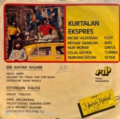 Barış Manço - Bir Bahar Akşamı / Estergon Kalesi 45'lik