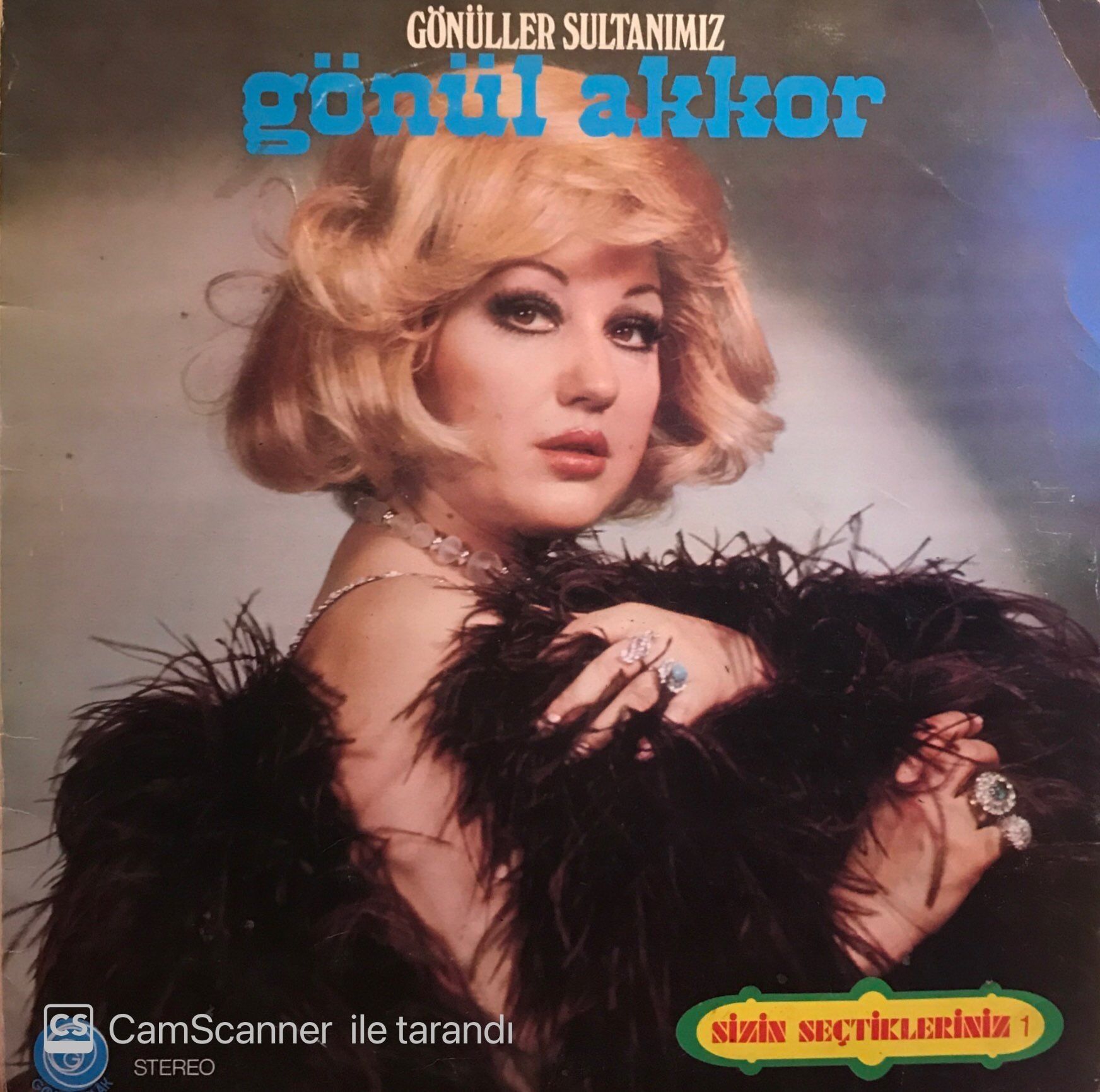 Gönül Akkor – Sizin Seçtikleriniz 1 LP