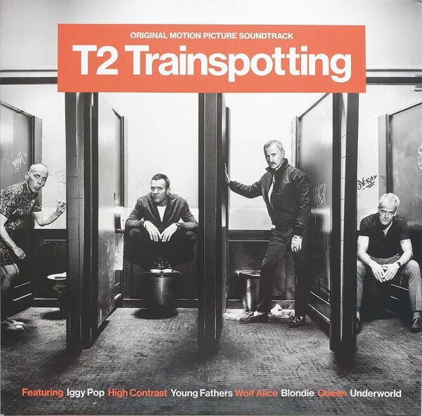 T2 Trainspotting (Original Motion Picture Soundtrack) LP