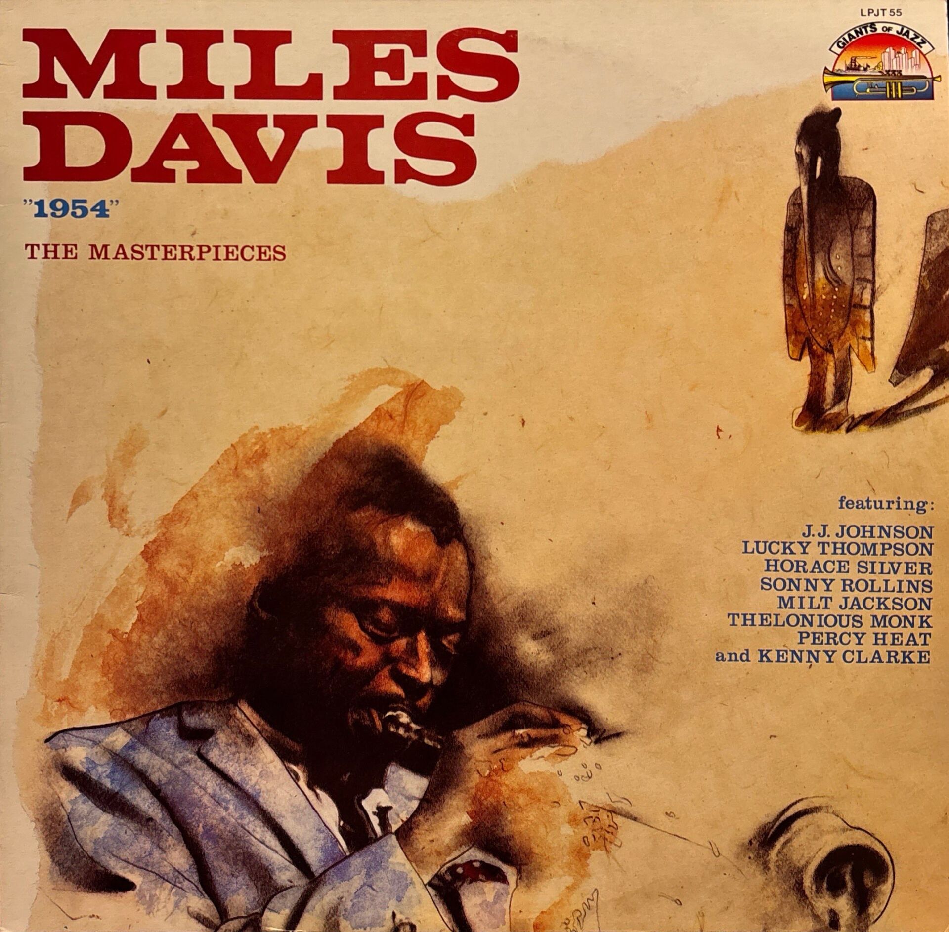 Miles Davis – 1954 - The Masterpieces LP