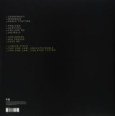 Muse - The 2nd Law LP