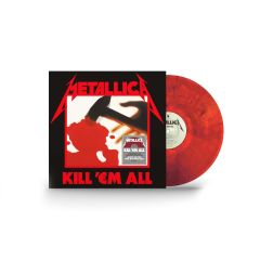 Metallica – Kill 'Em All (Limited Edition - Red Vinyl) LP