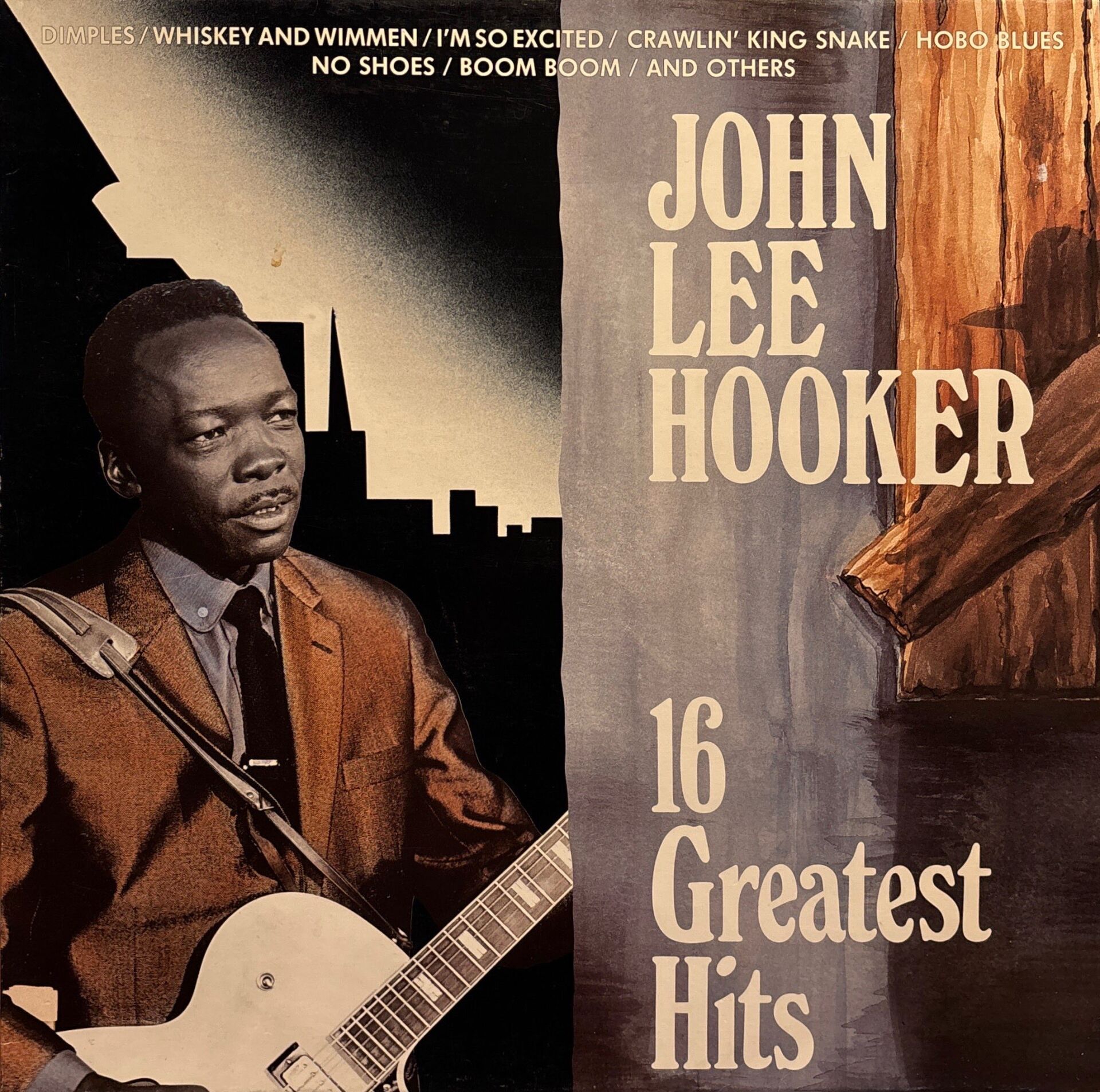 John Lee Hooker – 16 Greatest Hits LP