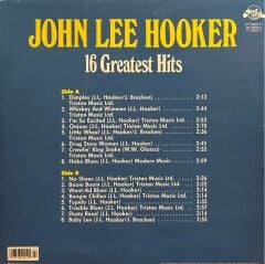 John Lee Hooker – 16 Greatest Hits LP