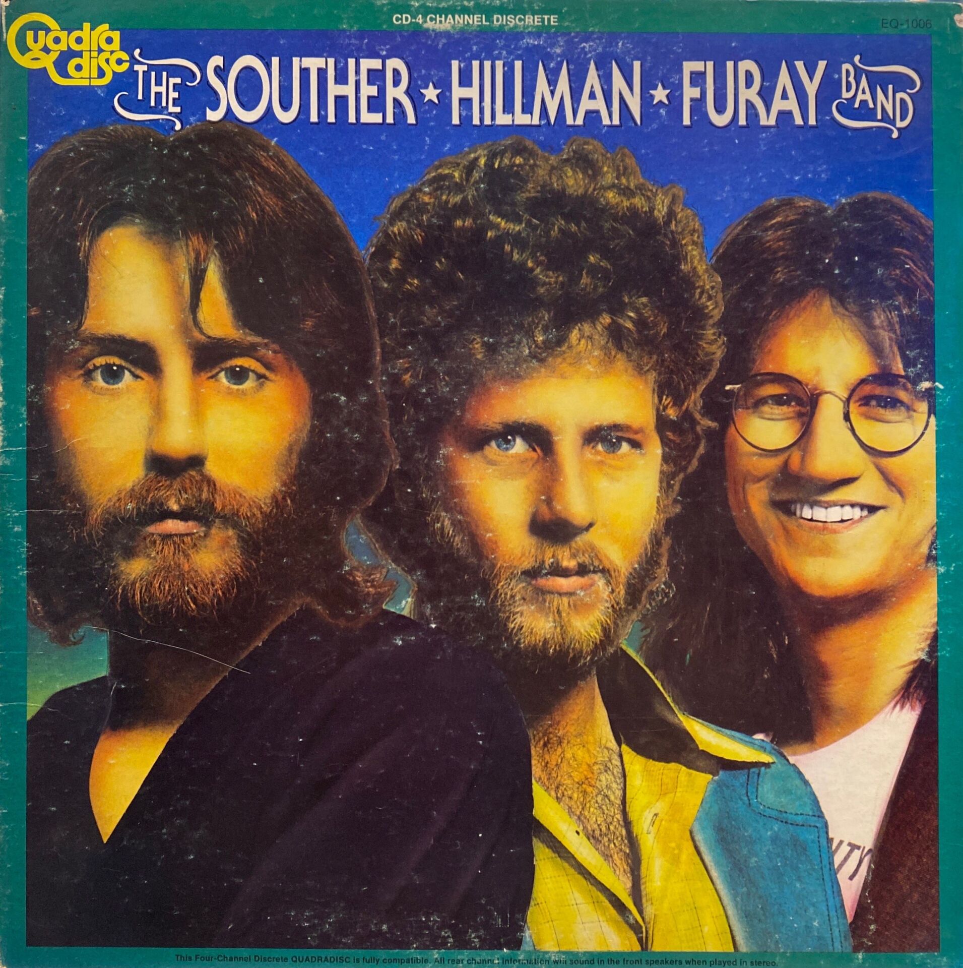 The Souther-Hillman-Furay Band – The Souther-Hillman-Furay Band LP