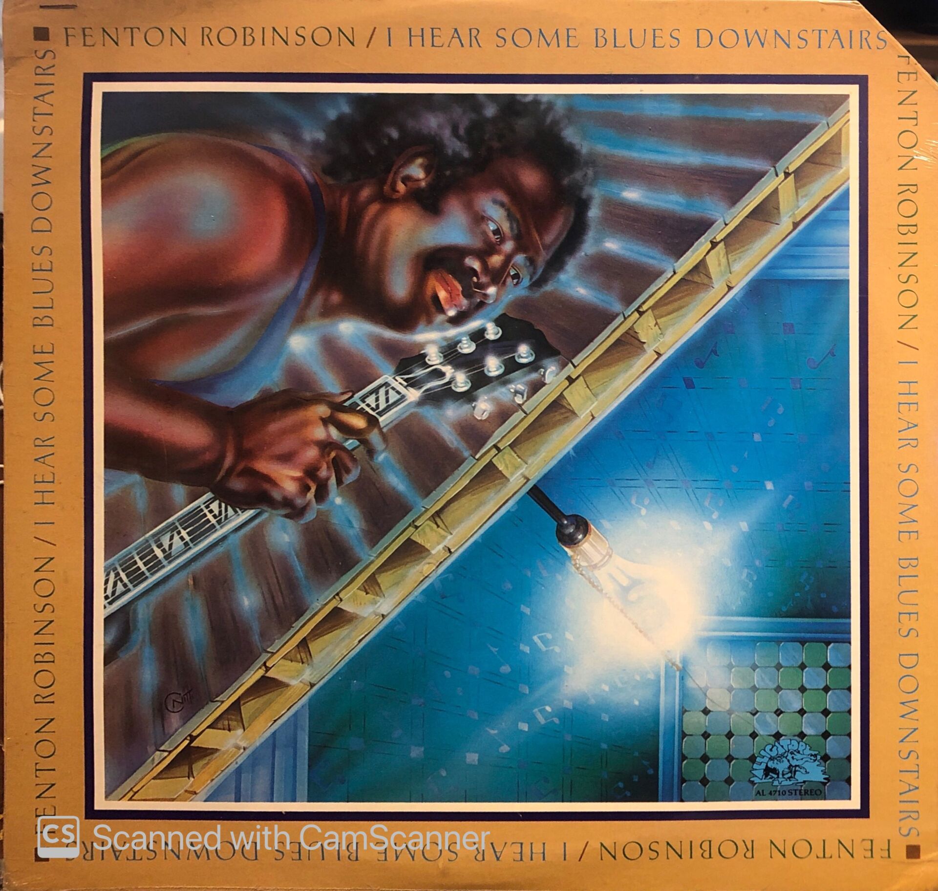Fenton Robinson – I Hear Some Blues Downstairs LP