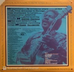 Fenton Robinson – I Hear Some Blues Downstairs LP