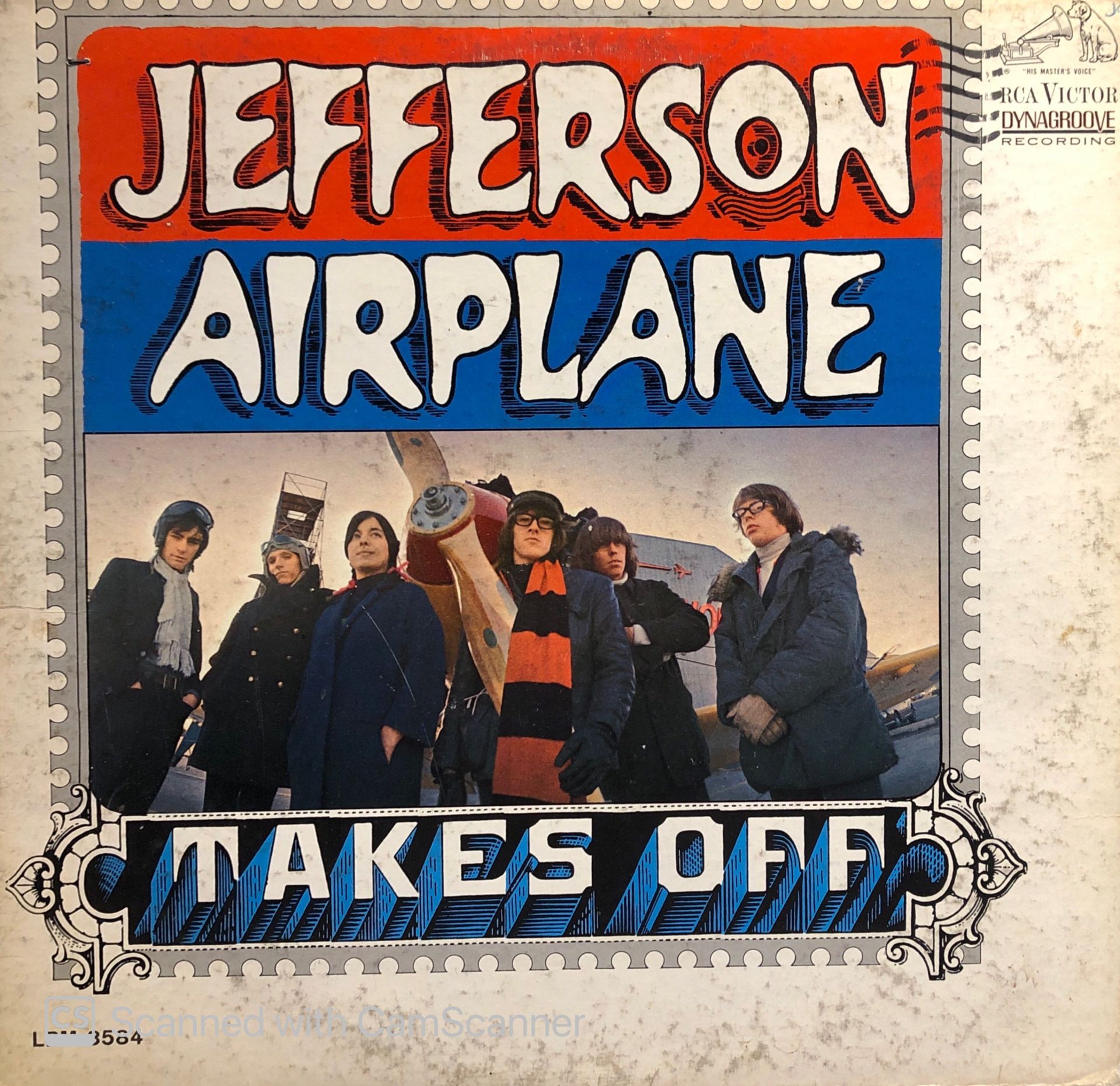 Jefferson Airplane – Jefferson Airplane Takes Off LP