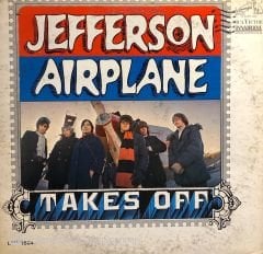 Jefferson Airplane – Jefferson Airplane Takes Off LP