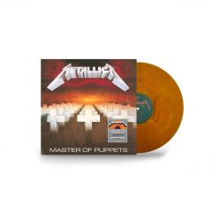 Metallica – Master Of Puppets (Limited Edition - Battery Brick Vinyl) LP