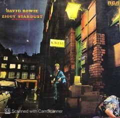David Bowie – The Rise And Fall Of Ziggy Stardust And The Spiders From Mars LP