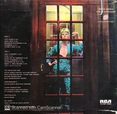 David Bowie – The Rise And Fall Of Ziggy Stardust And The Spiders From Mars LP