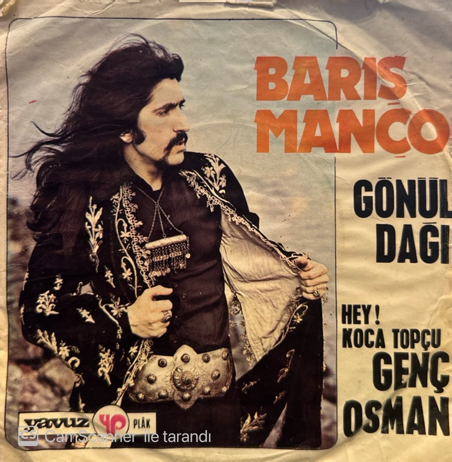 Barış Manço - Gönül Dağı / Genç Osman 45'lik