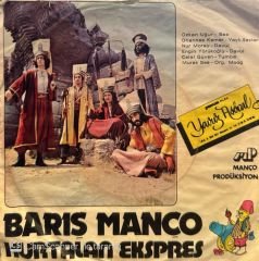 Barış Manço - Gönül Dağı / Genç Osman 45'lik