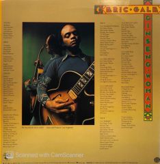Eric Gale – Ginseng Woman LP