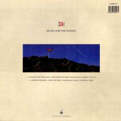 Depeche Mode - Music For The Masses LP
