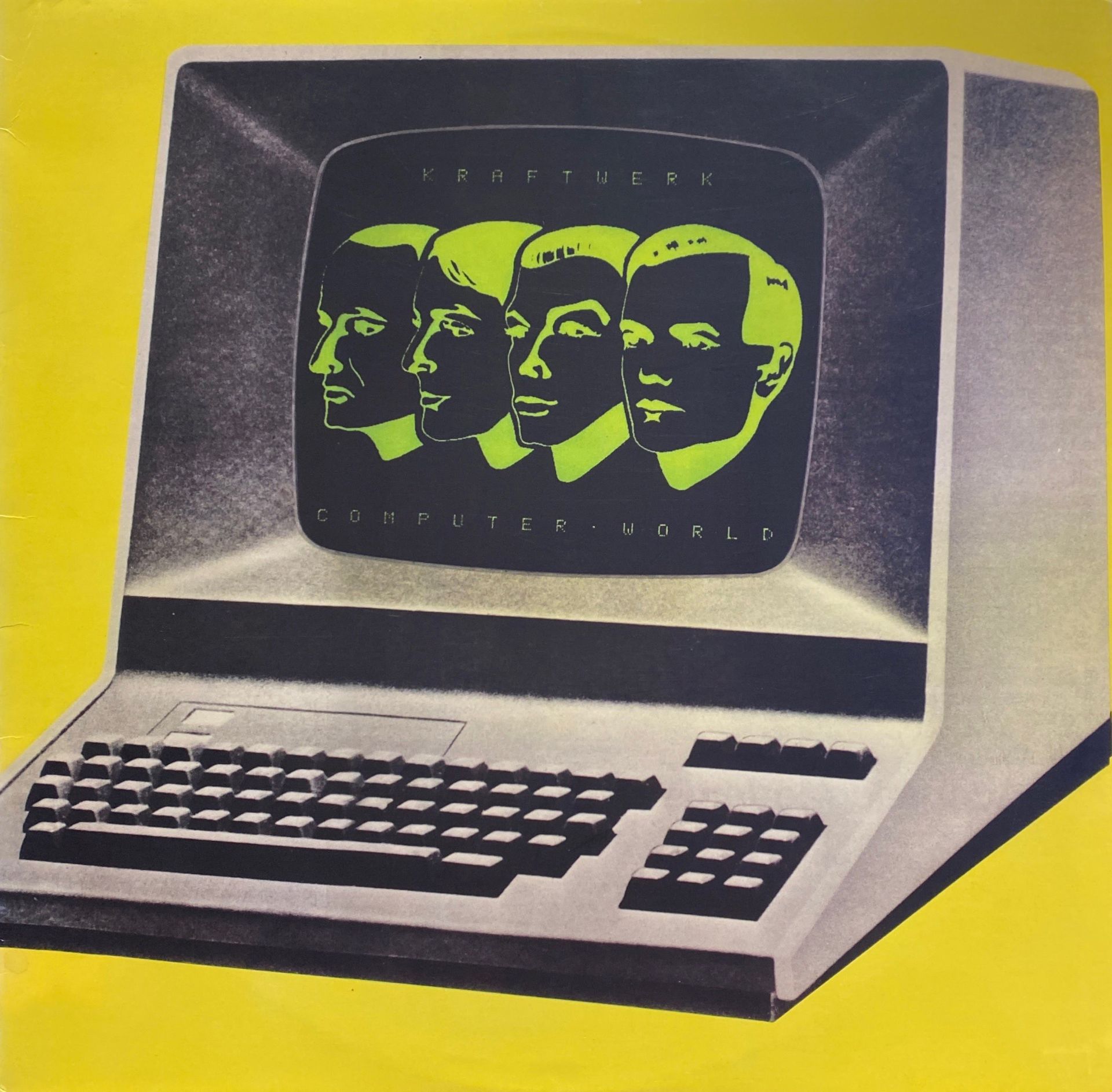 Kraftwerk – Computer World LP