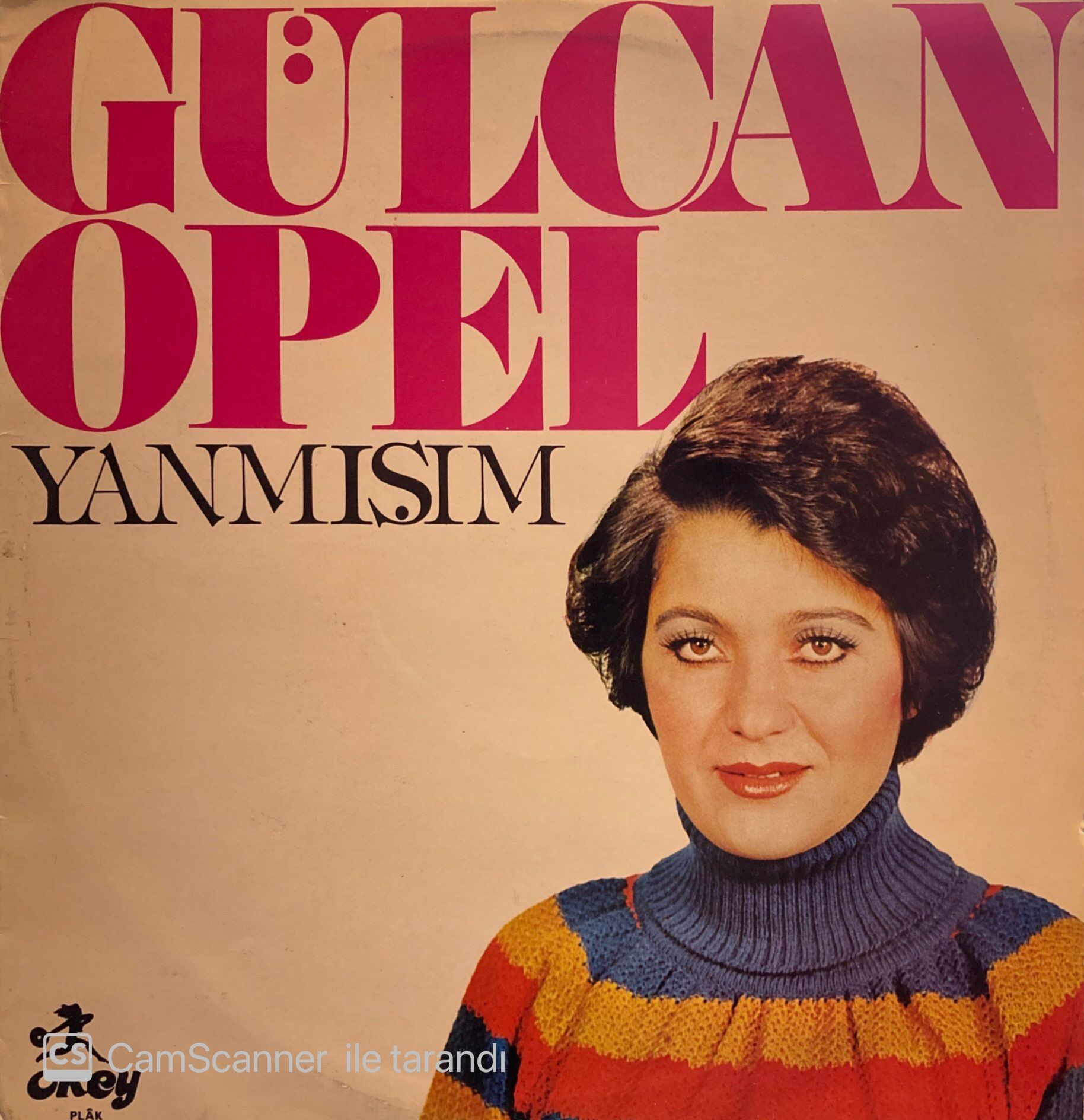 Gülcan Opel – Yanmışım LP