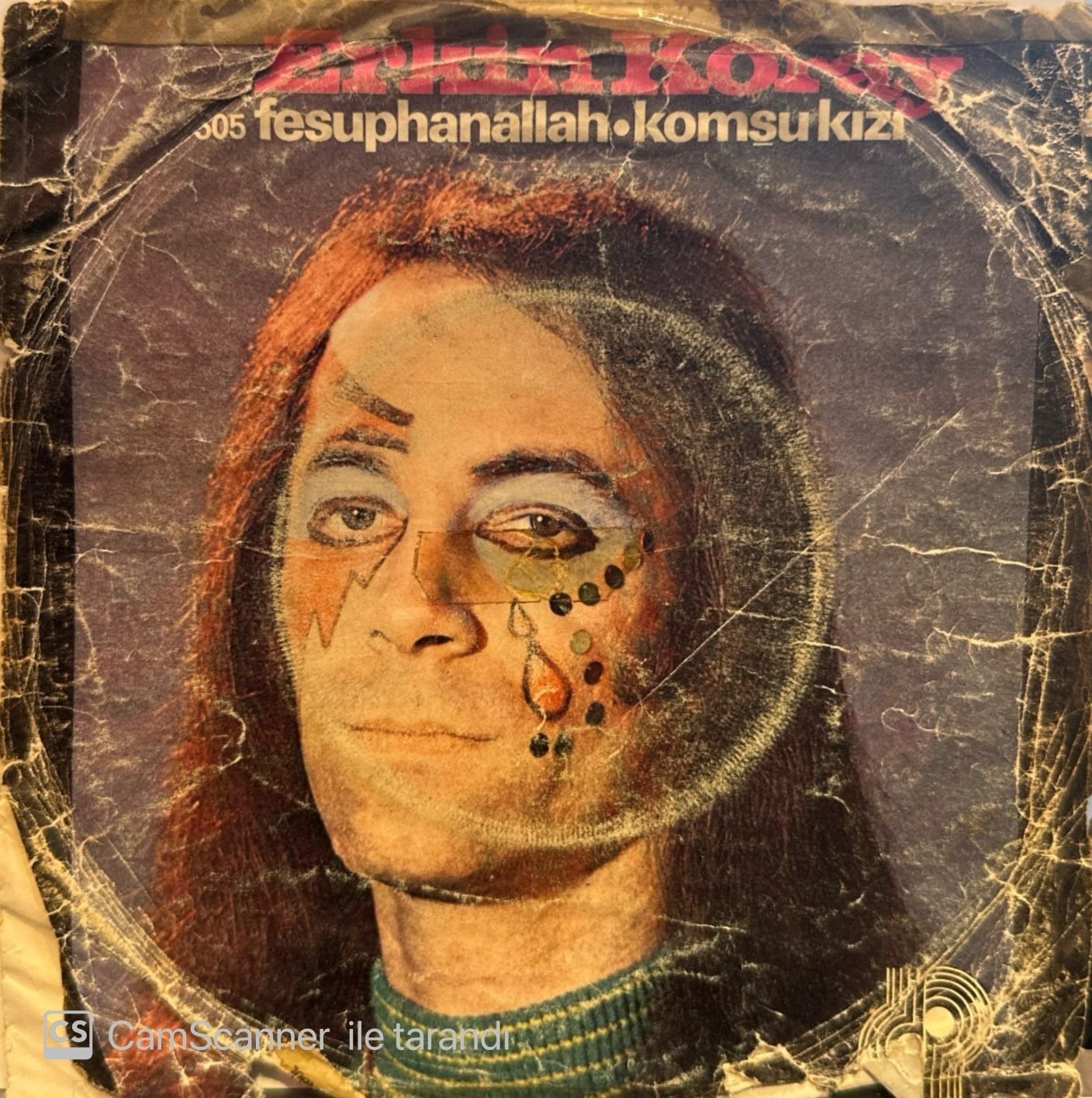 Erkin Kora- Fesuphanallah / Komşu Kızı 45'lik