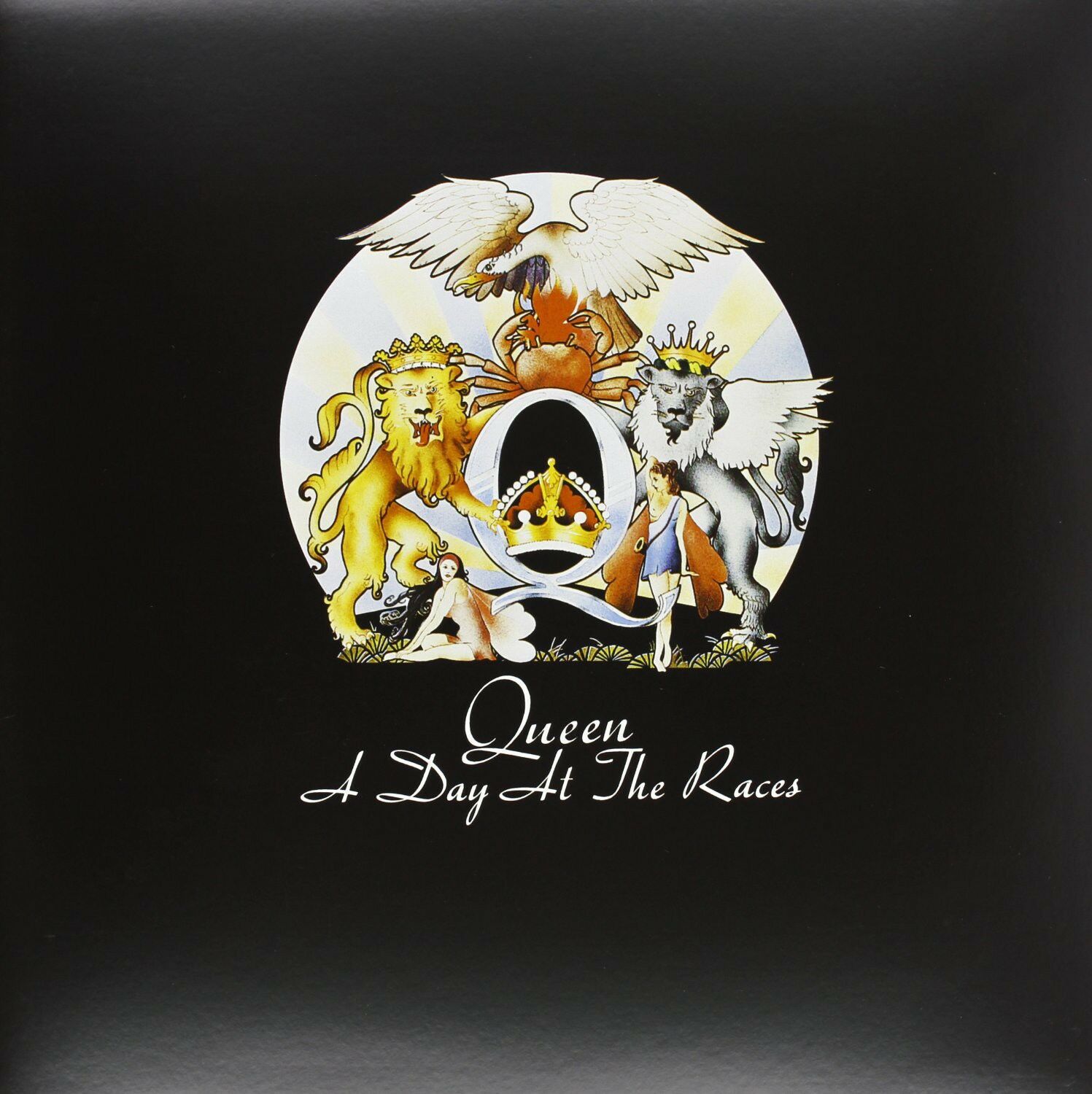 Queen, A Day At The Races LP