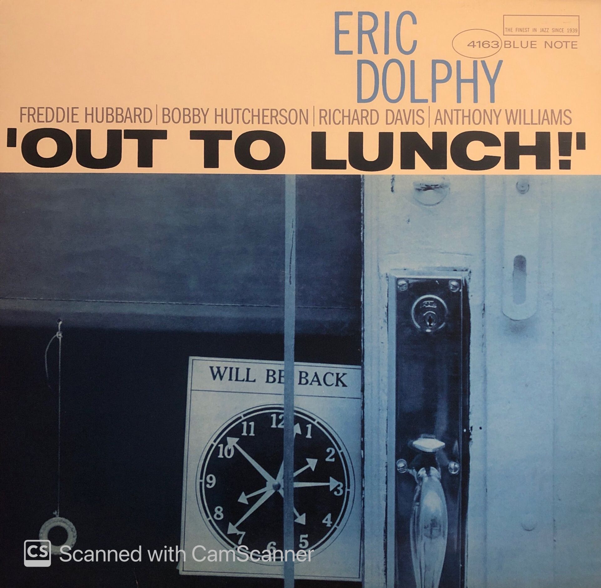 Eric Dolphy – Out To Lunch! LP