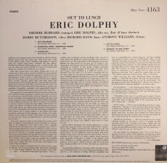 Eric Dolphy – Out To Lunch! LP