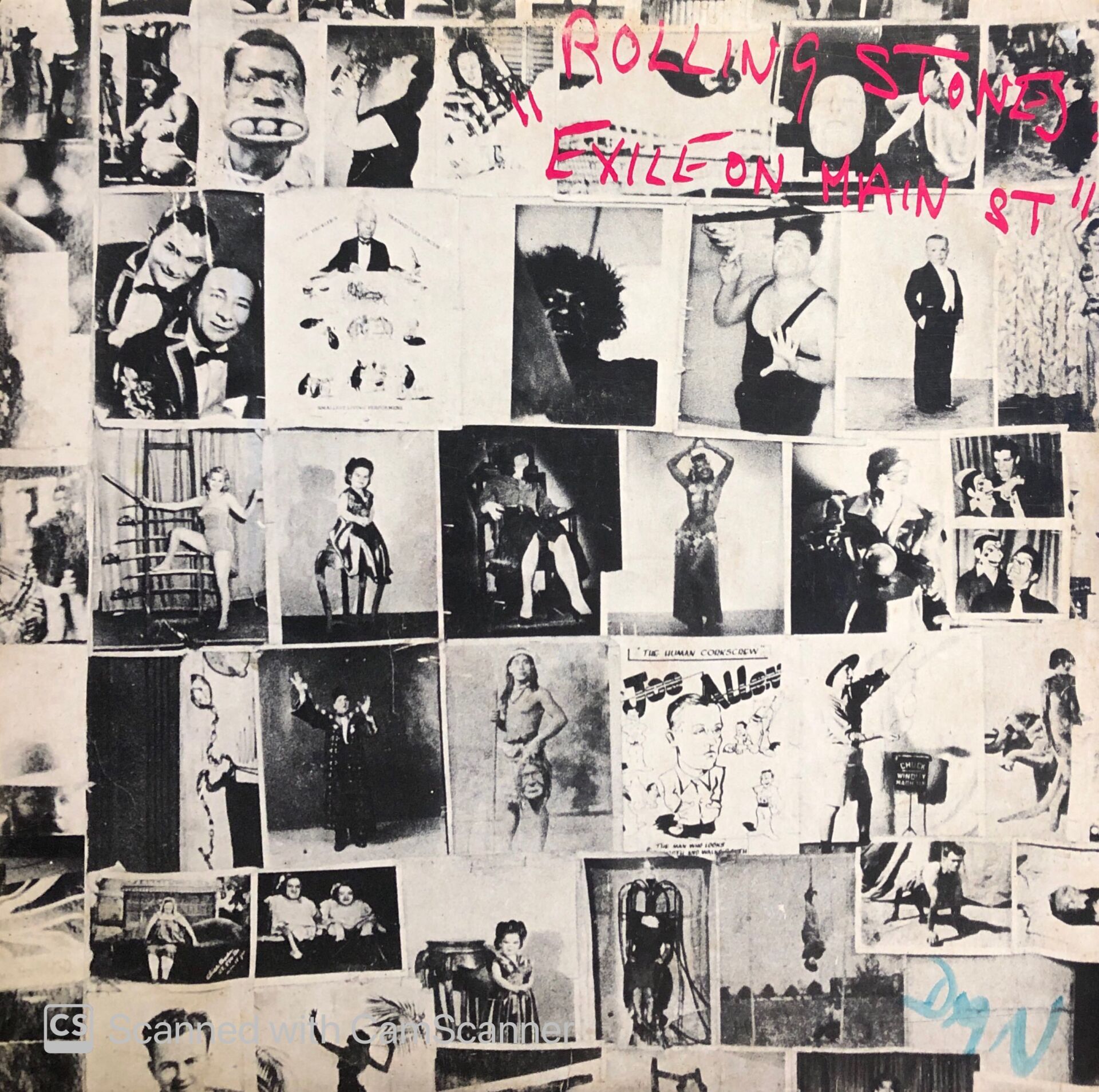 The Rolling Stones – Exile On Main St. LP