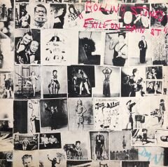 The Rolling Stones – Exile On Main St. LP