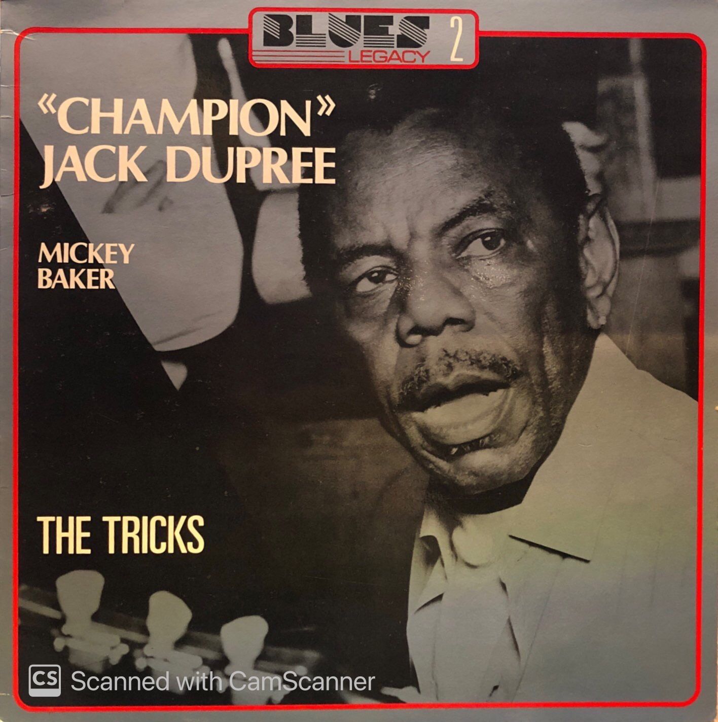 Champion Jack Dupree / Mickey Baker – The Tricks LP