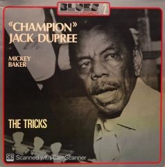 Champion Jack Dupree / Mickey Baker – The Tricks LP