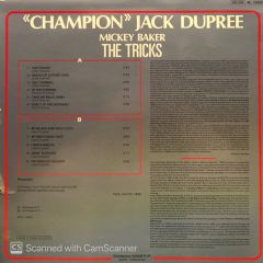 Champion Jack Dupree / Mickey Baker – The Tricks LP